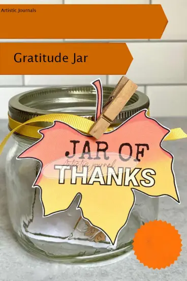 Gratitude Jar Tracker | Gratitude Bullet Journal