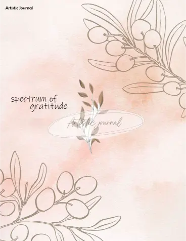 Spectrum of Gratitude | Gratitude Bullet Journal