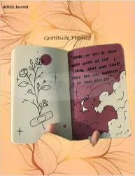 Garland themed | Gratitude Bullet Journal