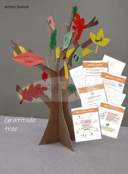 Gratitude Tree | Gratitude Bullet Journal