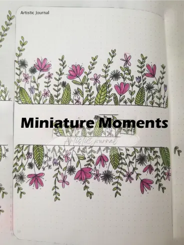 Miniature Moments | Gratitude Bullet Journal